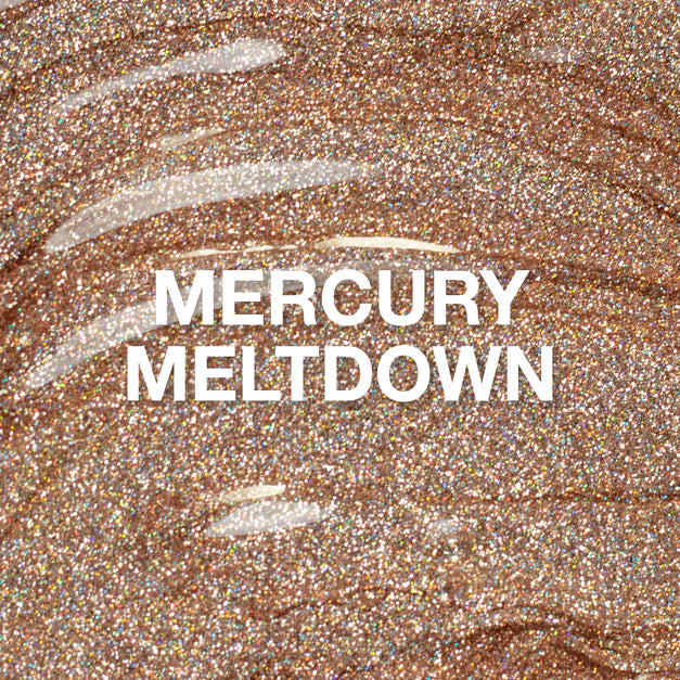 Mercury Meltdown Glitter Gel
